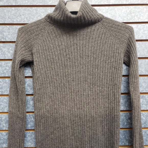 Skull Cashmere Sweaters Skull Cashmere Womens Gray Turtleneck